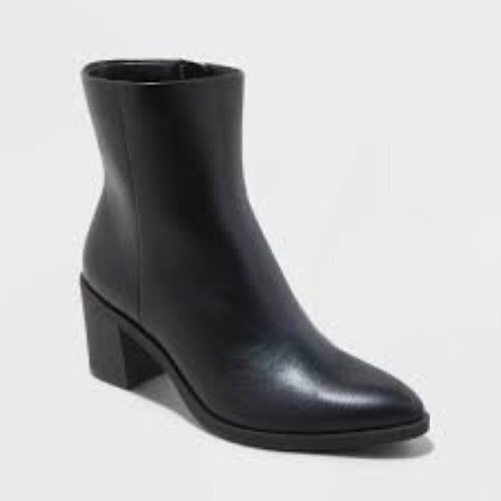 Universal‎ Thread Women's Gayle Western Ankle Boots